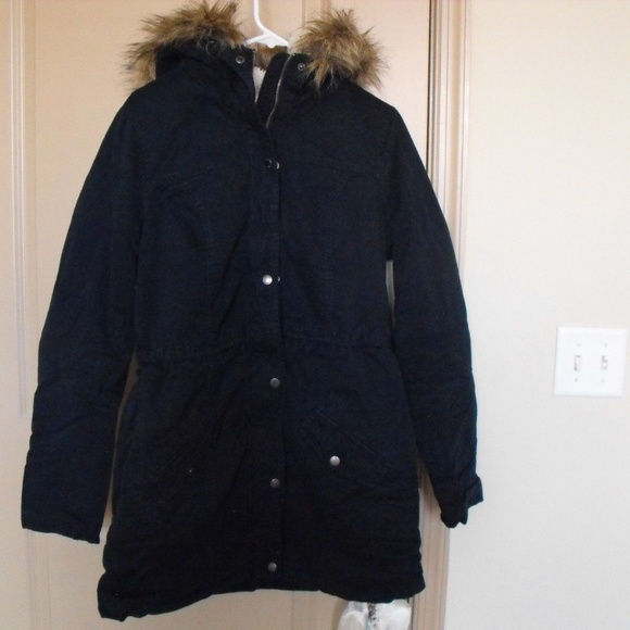 SOLD - NWT Hollister Womens Jack Creek Twill Parka - Picture 5 of 6